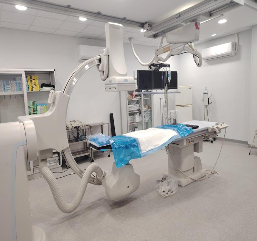 Cardiac Catheterization System (Cath Lab Angiography System)